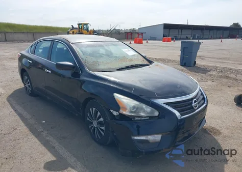 2014 Nissan Altima 2.5 S from USA, damaged, VIN 1N4AL3APXEN231108